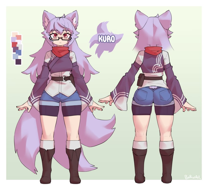 kuro (needs:owner) drawn by commissioner:_snootboot