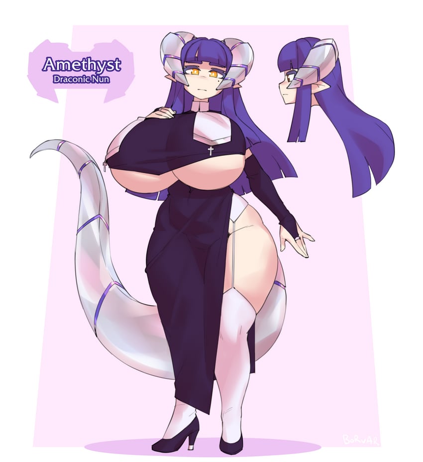 amethyst (owner: infin) drawn by commissioner:_infin
