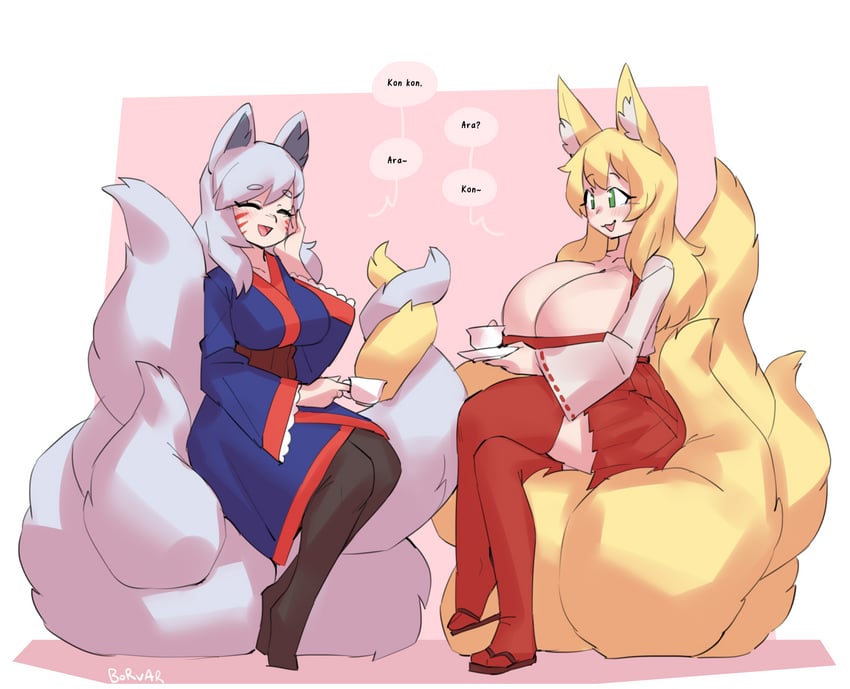 leurona and lyla (needs:owner) drawn by unknown