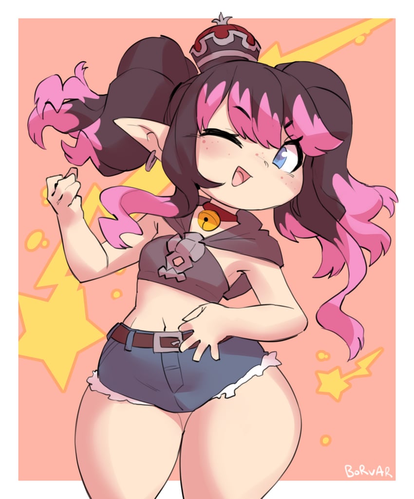 gothlala (final fantasy and 2 more) drawn by commissioner:_toxictaj