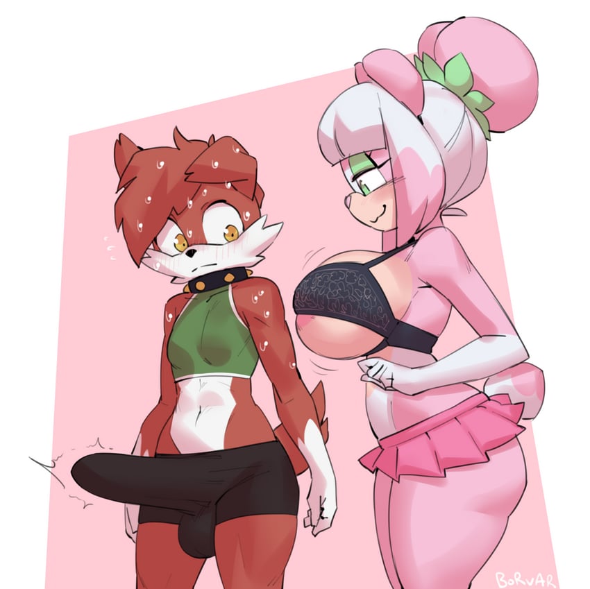 hanami and comet (needs:owner and 1 more) drawn by unknown